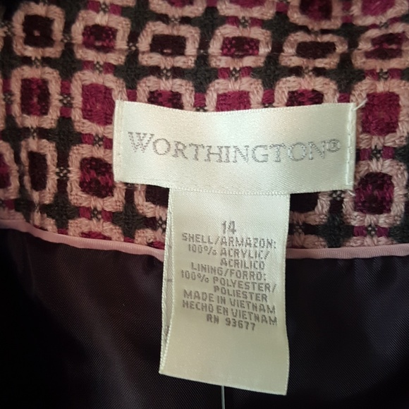 Worthington size 14 Blazer - Picture 2 of 3